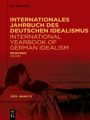 cover image of Begehren / Desire